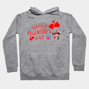 Happy  Valentine's Day Hoodie